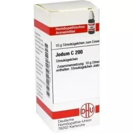 JODUM C 200 globuli, 10 g