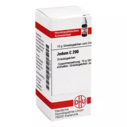 DHU Jodum C 200 globuli, 10 g