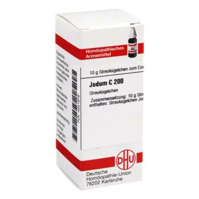 JODUM C 200 globuli, 10 g