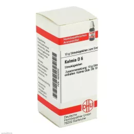 DHU Kalmia D 6 globuli, 10 g