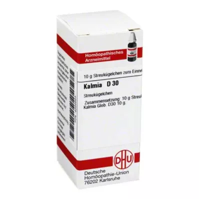 DHU Kalmia D 30 globuli, 10 g DHU Kalmia D 30 globuli, 10 g