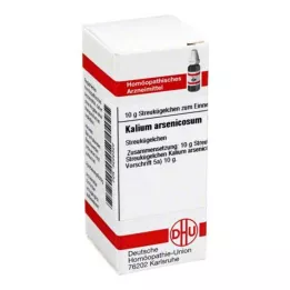 DHU Arsenicoso di potassio C 30 globuli, 10 g