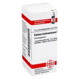 DHU Kalium bichromicum D 200 globuli, 10 g