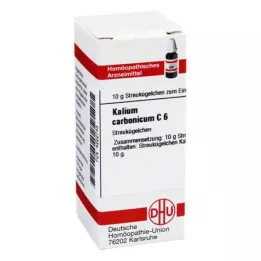 DHU Kalium carbonicum C 6 globuli, 10 g