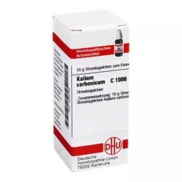 DHU Kalium carbonicum C 1000 globuli, 10 g