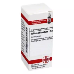 DHU Potassio clorato C 30 globuli, 10 g