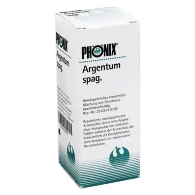 PHÖNIX ARGENTUM miscela di spaghetti, 50 ml PHÖNIX ARGENTUM miscela di spaghetti, 50 ml