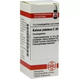 KALIUM JODATUM C 30 globuli, 10 g