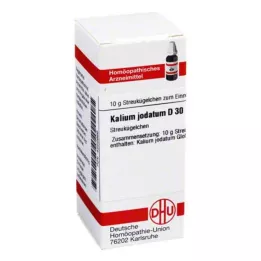 DHU Iodato di potassio D 30 globuli, 10 g