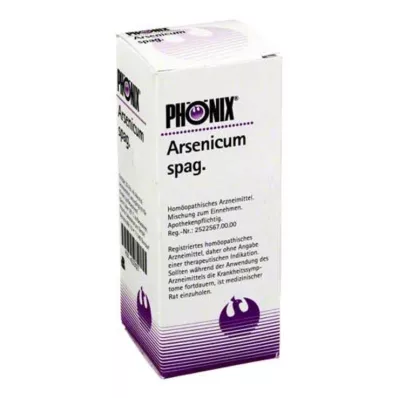 PHÖNIX ARSENICUM miscela di spaghetti, 50 ml