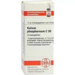 KALIUM PHOSPHORICUM C 30 globuli, 10 g