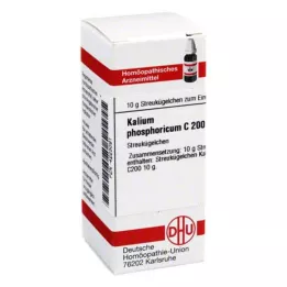 DHU Kalium fosforicum C 200 Gl, 10 g
