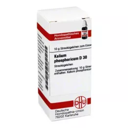 DHU Kalium fosforicum D 30 globuli, 10 g