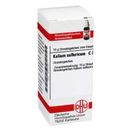 KALIUM SULFURICUM C 30 globuli, 10 g
