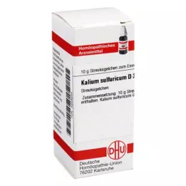 DHU Kalium sulfuricum D 30 globuli, 10 g