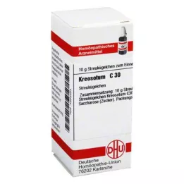 DHU Kreosotum C 30 globuli, 10 g