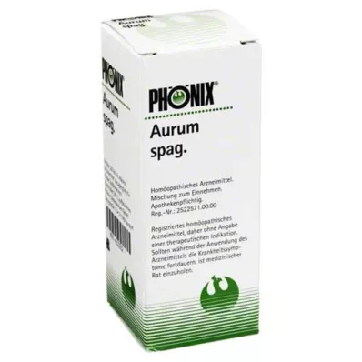 Spago di Phoenix Aurum.Gocce, 50 ml