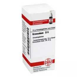 DHU Kreosotum D 6 globuli, 10 g