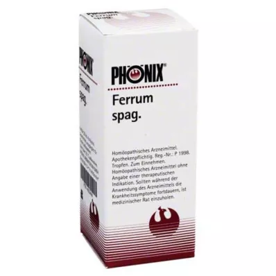 Spago di Phoenix Ferrum.Gocce, 50 ml Spago di Phoenix Ferrum.Gocce, 50 ml