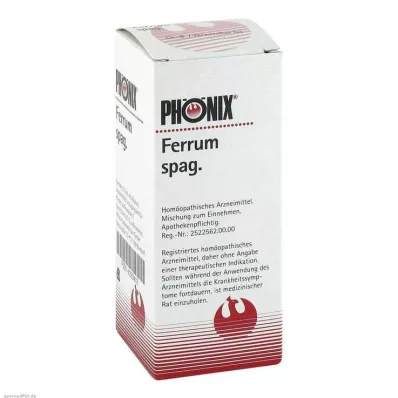 Spago di Phoenix Ferrum.Gocce, 100ml Spago di Phoenix Ferrum.Gocce, 100ml
