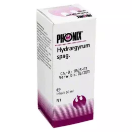 PHÖNIX HYDRARGYRUM miscela di spaghetti, 50 ml