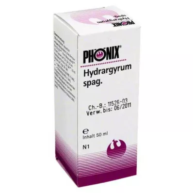 PHÖNIX HYDRARGYRUM miscela di spaghetti, 50 ml