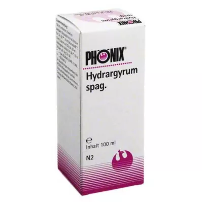 PHÖNIX HYDRARGYRUM miscela di spaghetti, 100 ml