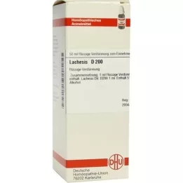 LACHESIS D 200 Diluizione, 50 ml