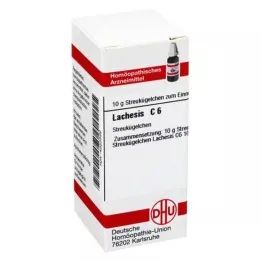DHU Lachesis C 6 globuli, 10 g