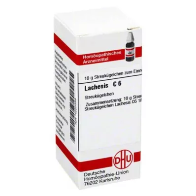 LACHESIS C 6 globuli, 10 g