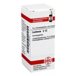 DHU Lachesis C 12 globuli, 10 g