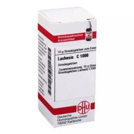 DHU Lachesis C 1000 globuli, 10 g