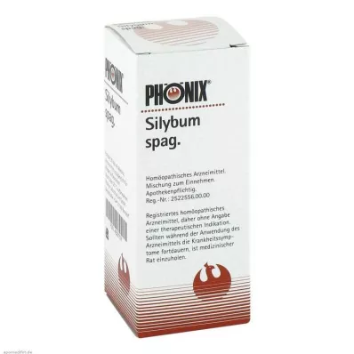 Spago di Phoenix Silybum.Gocce, 50 ml Spago di Phoenix Silybum.Gocce, 50 ml