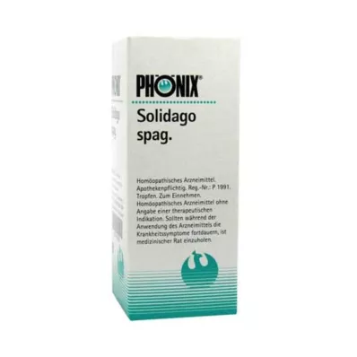 Spargimento di Phoenix Solidago.Gocce, 50 ml