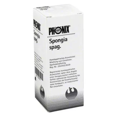 PHÖNIX SPONGIA miscela di spaghetti, 50 ml
