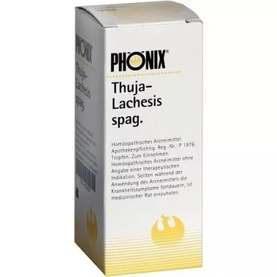 PHÖNIX THUJA miscela di spag.lachesis, 50 ml