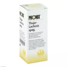 PHÖNIX THUJA miscela di spag.lachesis, 50 ml