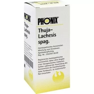 PHÖNIX THUJA miscela di spag.lachesis, 100 ml