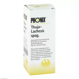 PHÖNIX THUJA miscela di spag.lachesis, 100 ml