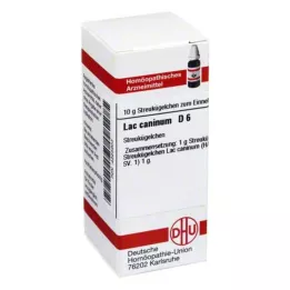 DHU Lac caninum D 6 globuli, 10 g
