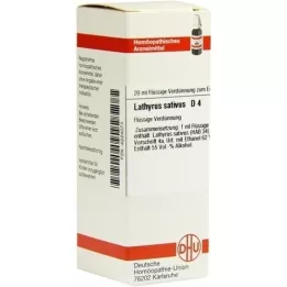 LATHYRUS SATIVUS Diluizione D 4, 20 ml