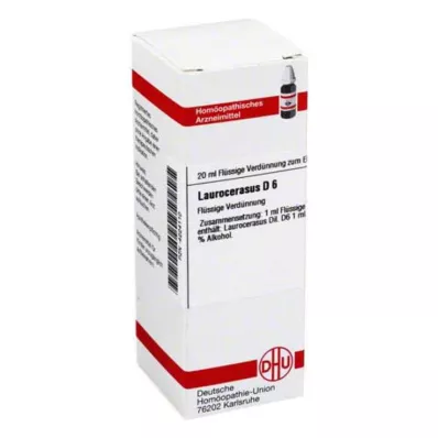 LAUROCERASUS D 6 Diluizione, 20 ml