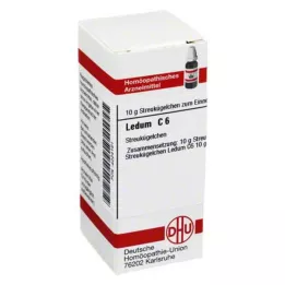 DHU Globuli Ledum C 6, 10 g