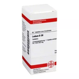 DHU Ledum D 30 compresse, 80 pz