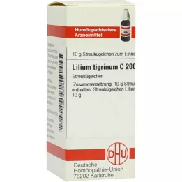 DHU Lilium tigrinum C 200 globuli, 10 g