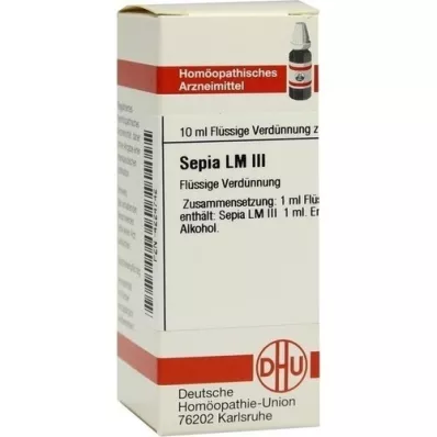 SEPIA LM III Diluizione, 10 ml