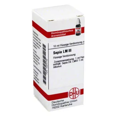 SEPIA LM III Diluizione, 10 ml SEPIA LM III Diluizione, 10 ml