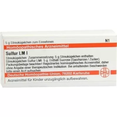 SULFUR LM I globuli, 5 g