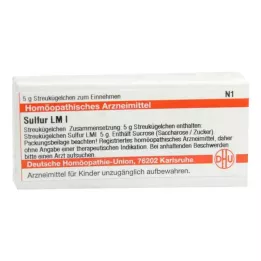 SULFUR LM I globuli, 5 g