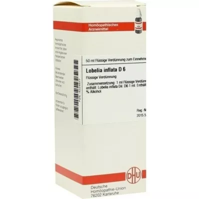 LOBELIA INFLATA D 6 Diluizione, 50 ml